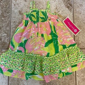 Lily Pulitzer for Target Baby Girl Dress NWT  12M